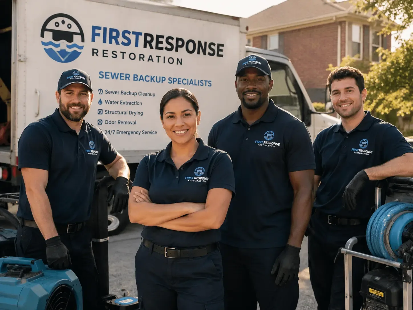 FirstResponse Restoration serving Crosby, MN