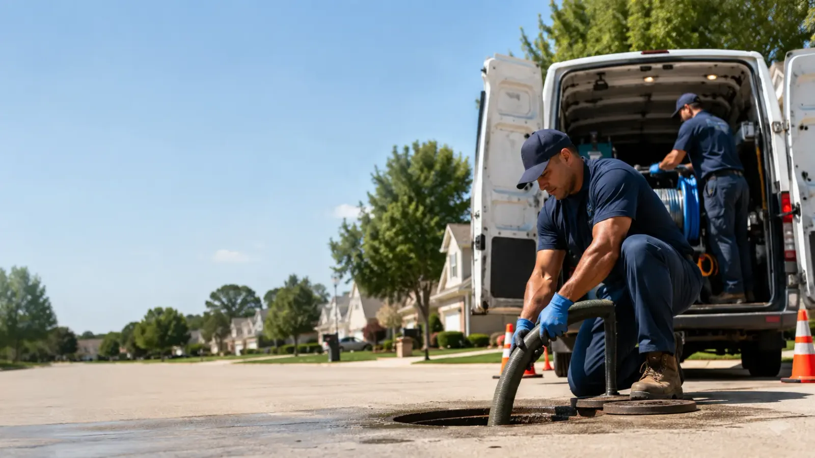 Sewer Backup Cleanup services in Crosby, MN